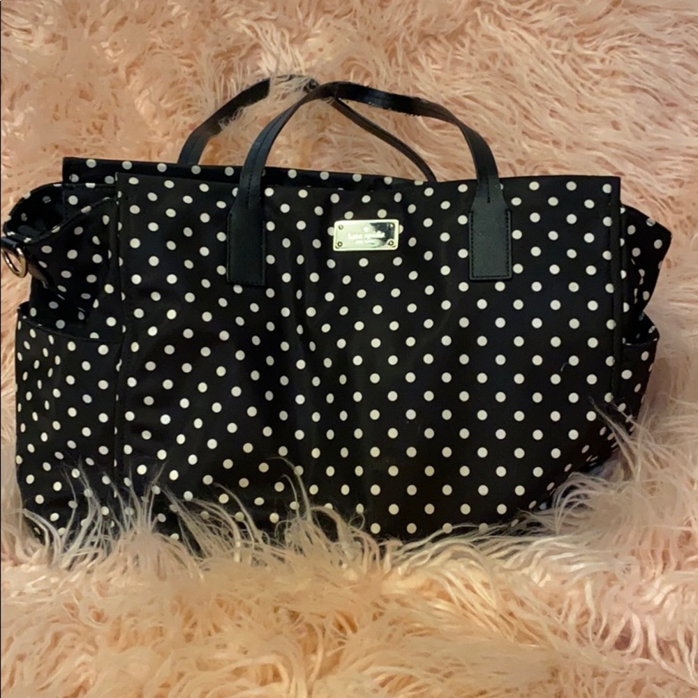 Kate Spade diaper bag